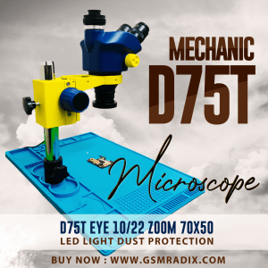 Mechanic D75T 3D Microscope