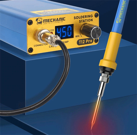 MECHANIC T12 PRO TEMPERATURE CONTROLLER SOLDERING STATION
