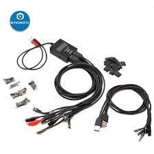 wylie 26 in 1 DC Power Supply Current Boot Up Test Cable for IPhone6 to 11 pro max ALL Android Phones Support - Image 3