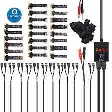 wylie 26 in 1 DC Power Supply Current Boot Up Test Cable for IPhone6 to 11 pro max ALL Android Phones Support - Image 2