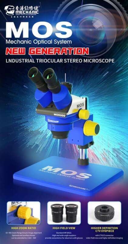 mos 300 microscope